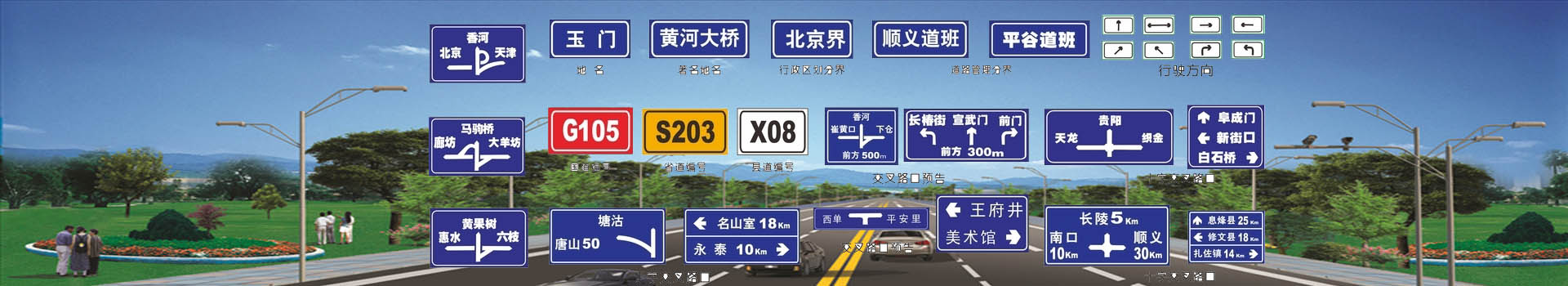 反光膜的级级别新国标